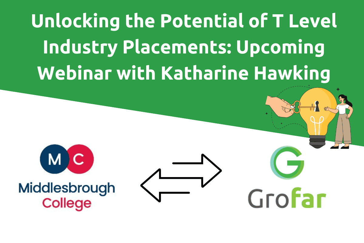 Unlocking the Potential of T Level Industry Placements: Upcoming Webinar with Katharine Hawking